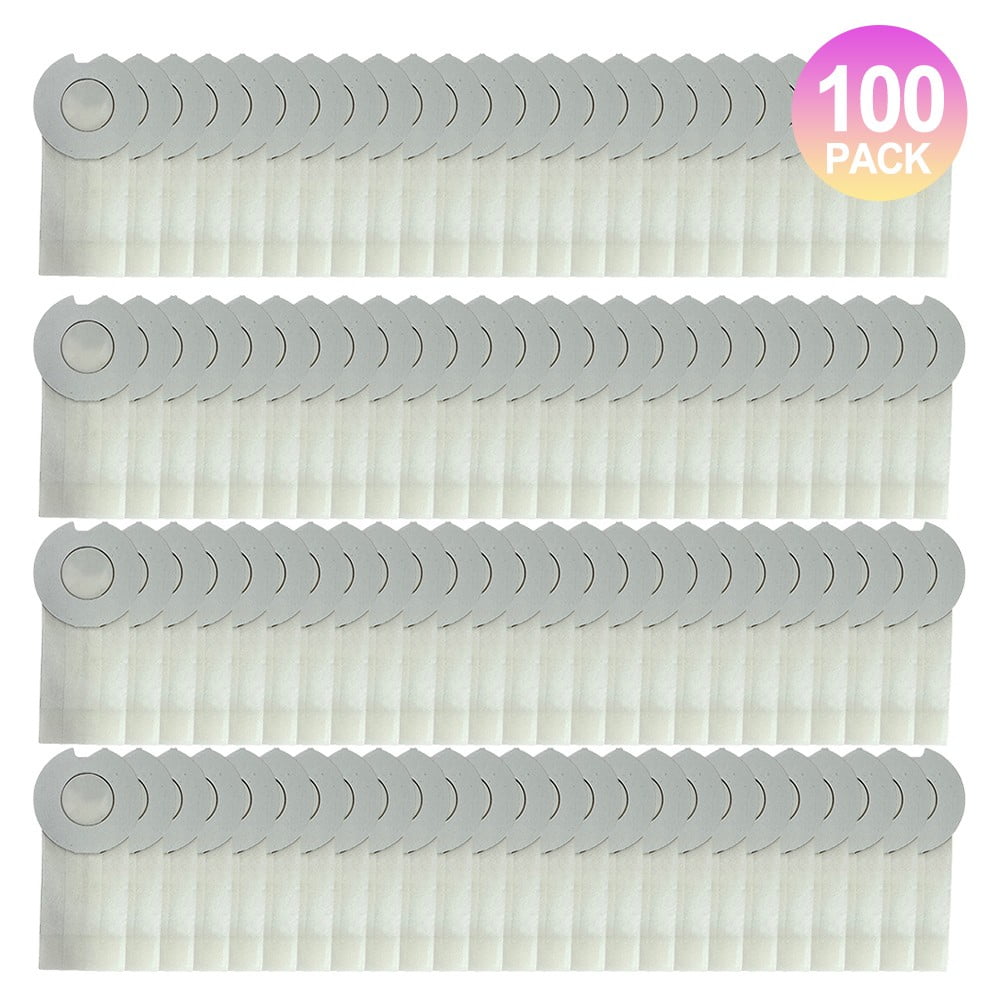 10/20/100Pcs Disposable Dust Bag Replacement For Lydsto H3 Vacuum Cleaner Disposable Dust Bag Accessories Sweeper Parts 100PCS