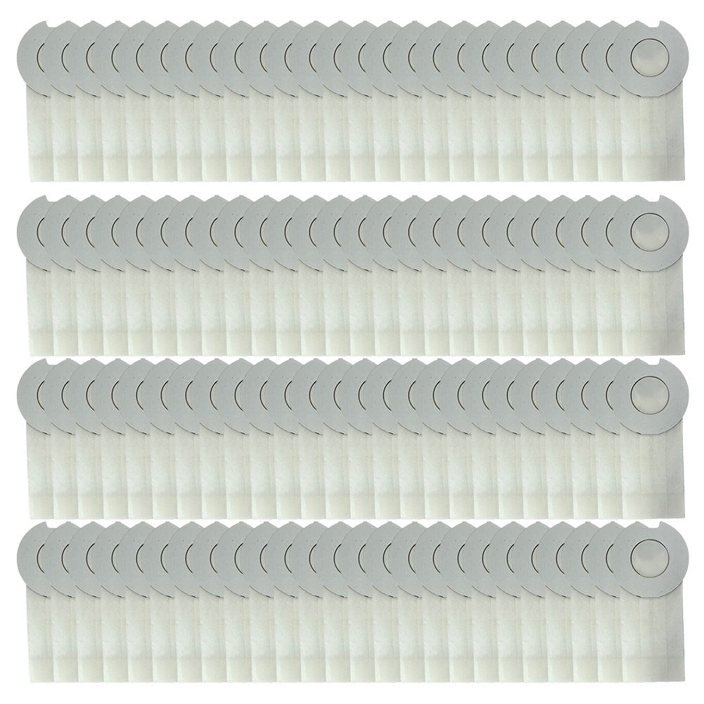 10/20/100Pcs Disposable Dust Bag Replacement For Lydsto H3 Vacuum Cleaner Disposable Dust Bag Accessories Sweeper Parts 100PCS