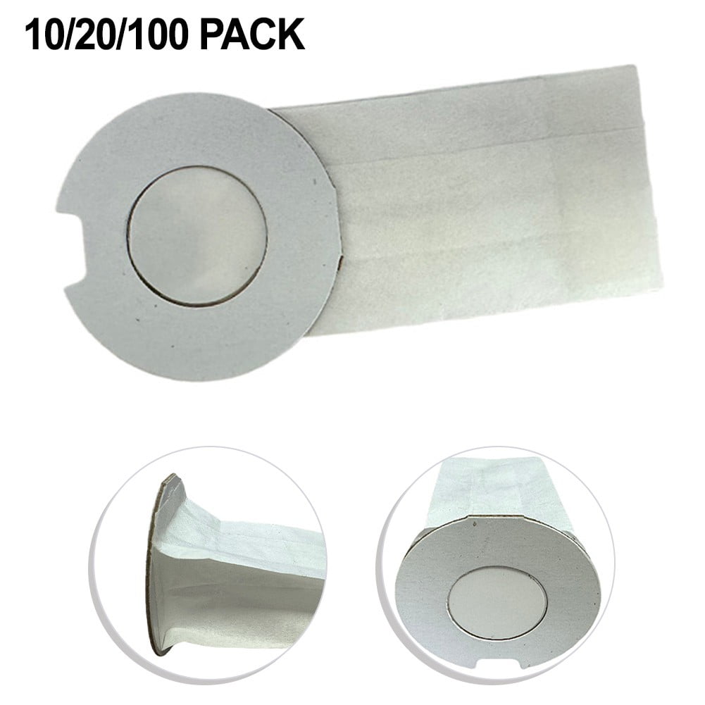10/20/100Pcs Disposable Dust Bag Replacement For Lydsto H3 Vacuum Cleaner Disposable Dust Bag Accessories Sweeper Parts 100PCS