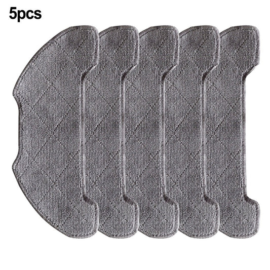 Replacement Mop Cloth Rag Mopping Cloths For Kingke Vacuum Sweeper Accessories As Shown