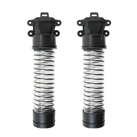 Sweeper Cleaner Accessories Halberd Brush Head Hose Flexible Pipe Floor Maintenance Spare Parts For A10 Plus/A10u 2 items