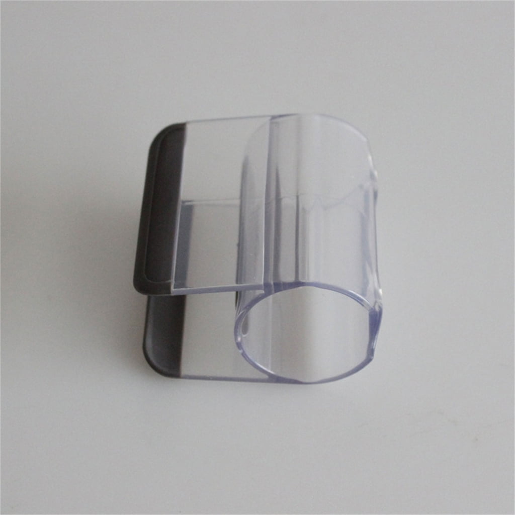 Traveling Clip Sweeper Robot Part Vacuum Cleaner Accessory Holder Attachment Clip Plastic Material for Vacuum Cleaner Two Piece