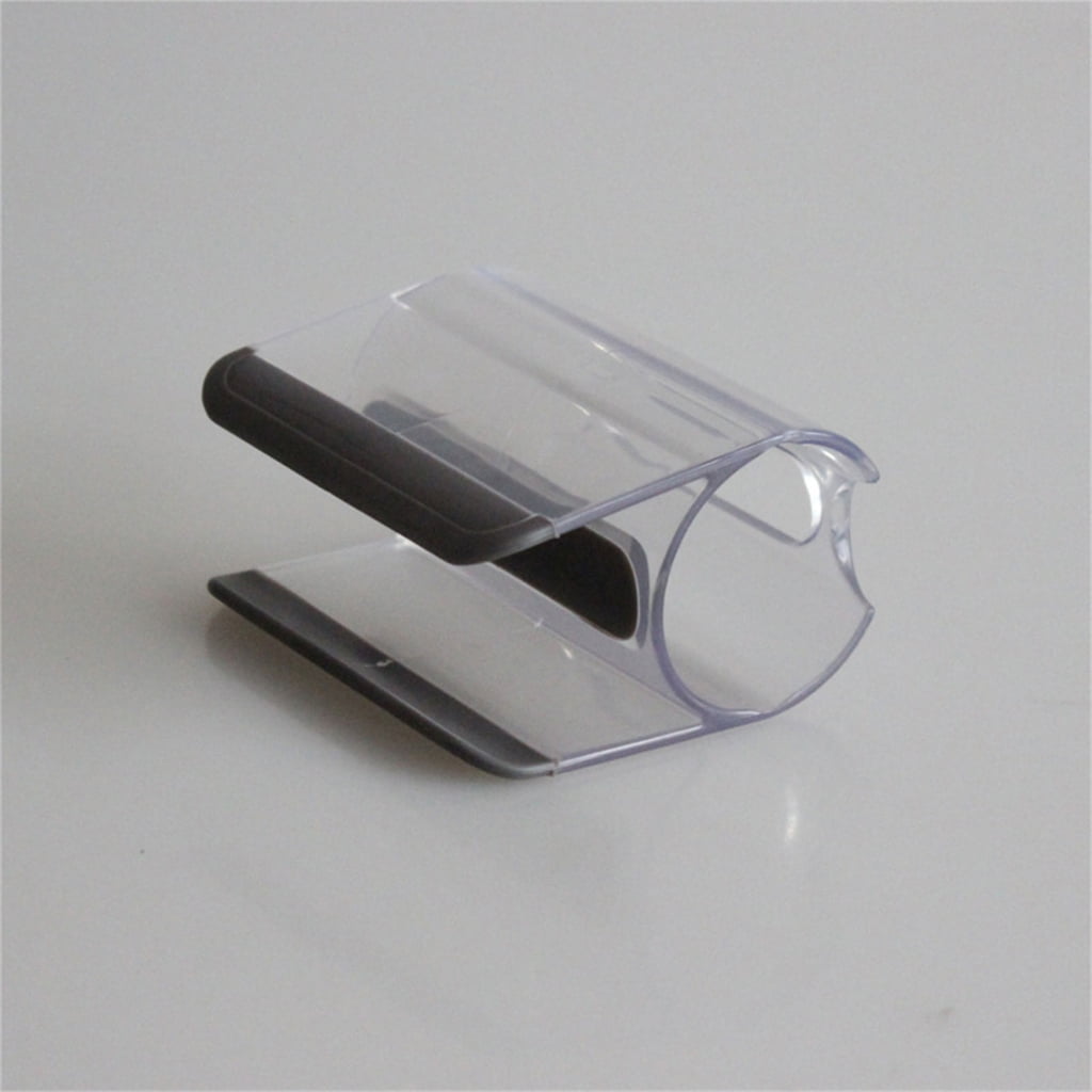 Traveling Clip Sweeper Robot Part Vacuum Cleaner Accessory Holder Attachment Clip Plastic Material for Vacuum Cleaner Two Piece