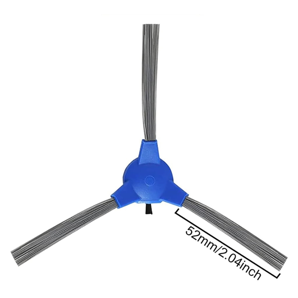 BQBQERT 10 Pack Replacement Side Brushes Tool Easy Installation Sweeper Part Suitable for 11S 30C Robot Vacuum