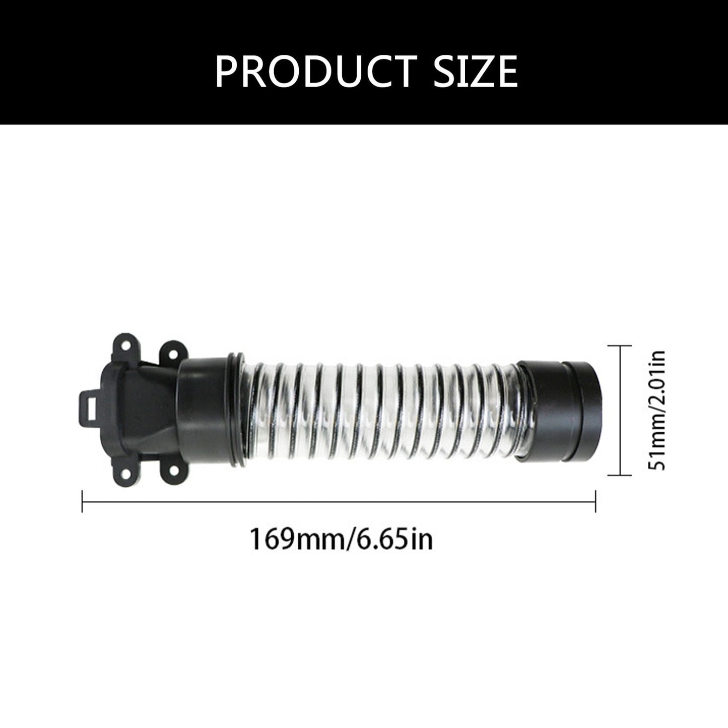 Sweeper Cleaner Accessories Halberd Brush Head Hoses Flexible Pipe Floor Maintenance Spare Parts For A10 A10u 1 item