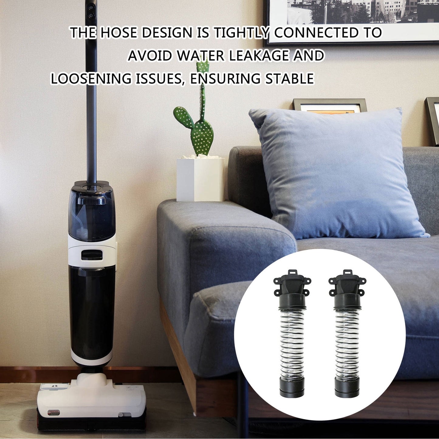 Sweeper Cleaner Accessories Halberd Brush Head Hoses Flexible Pipe Floor Maintenance Spare Parts For A10 A10u 2 items