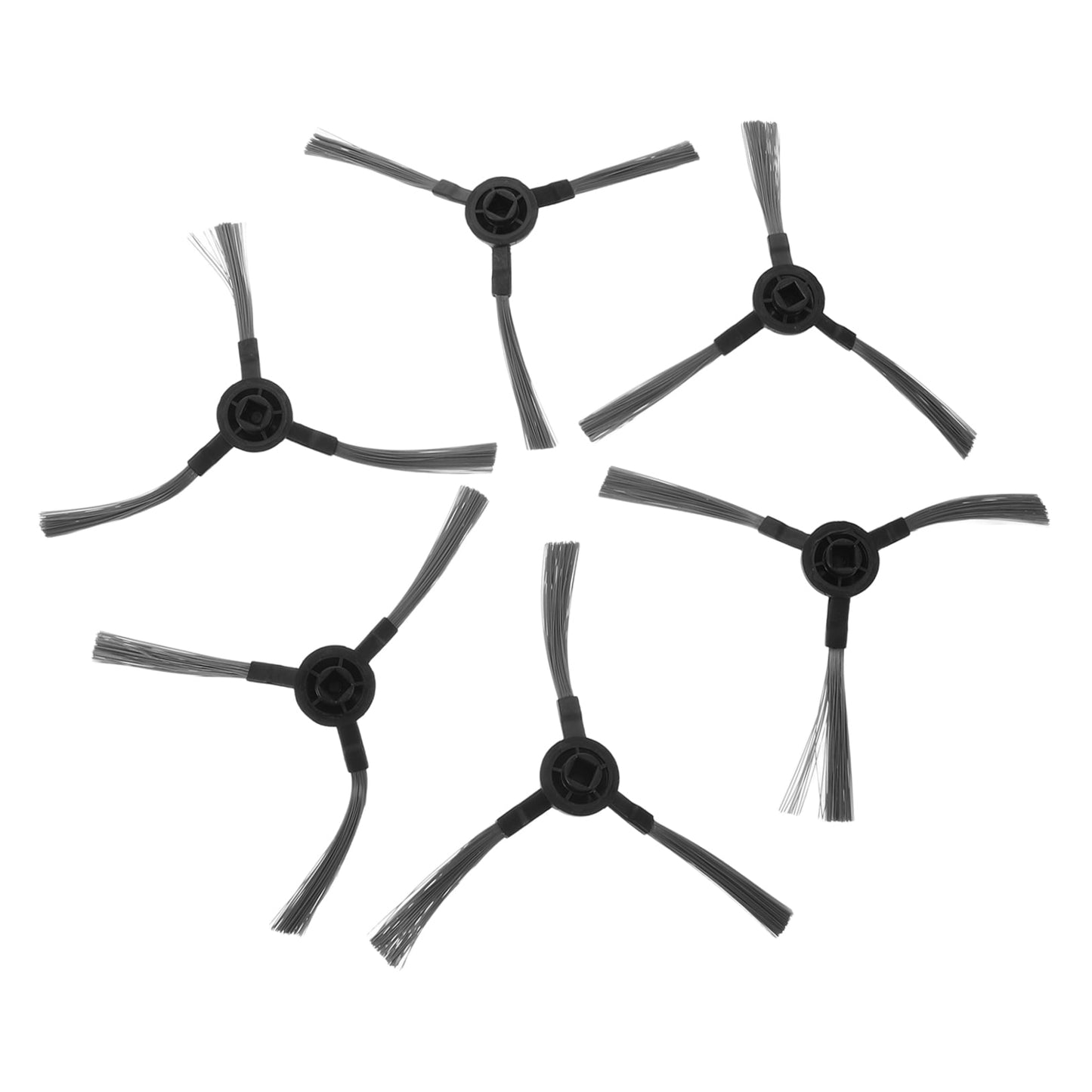 LOLIPPYY 3Pairs Side Brush Replacement Parts for Robot Vacuum Cleaner Compatible with Sweeper Models