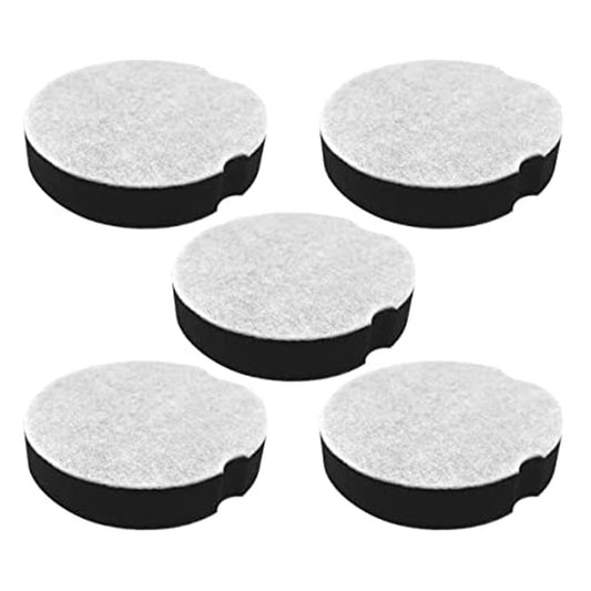 Vacuum Cleaner Filters for PowerForce Compact Upright 1520 and 2112 Series Vacuum Cleaner (5 Pack) White & black