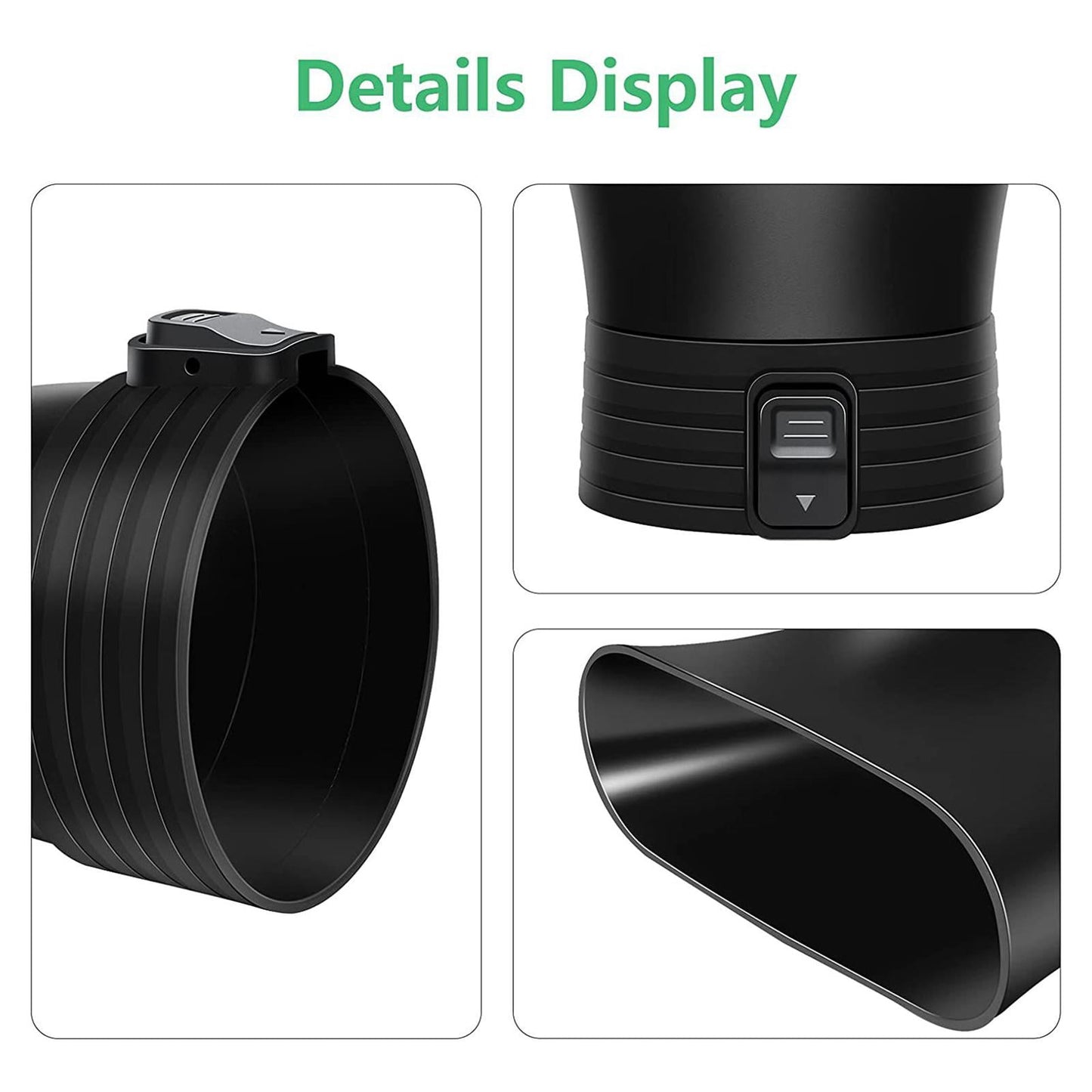 Flat Nozzle Attachment ,Blower Extension Attachment Parts, Sweeper Floor Nozzle