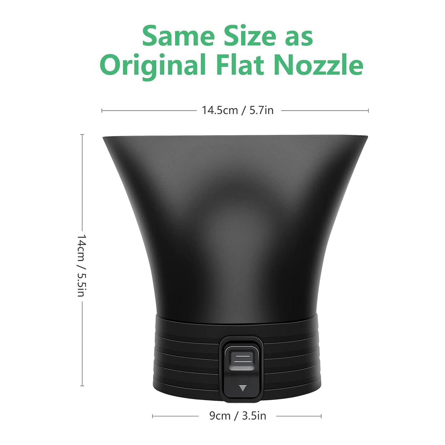 Flat Nozzle Attachment ,Blower Extension Attachment Parts, Sweeper Floor Nozzle