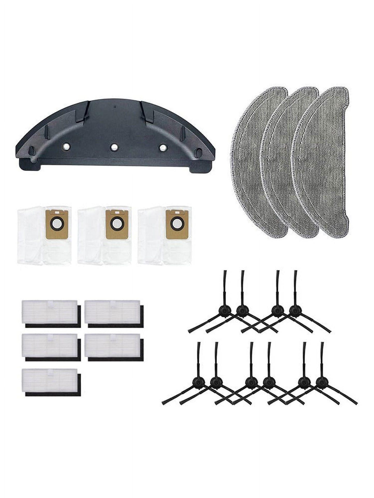 Beisidaer Sweeper Parts Roll Main Brush Filters for Imou L11 Robot Vacuum Accessories 1 ##