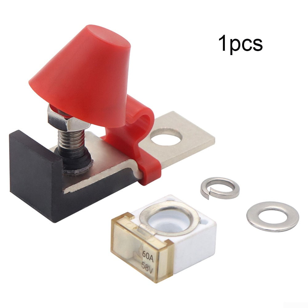Arkzeo 1set Universal 60-300A Battery Fuse Terminal Fuse Block Kit for Car Marine Boat 250A