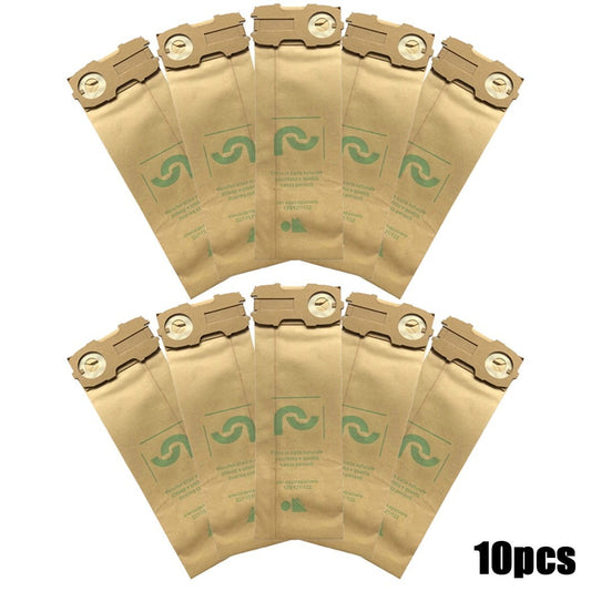Replacement Accessories，Parts 10pcs Tool Dust Bag Compatible for VK 118 119 120 121 122 Dust Bags, Vacuum Household Sweeper Cleaning Tool Dust Bag Replacement,Vacuum parts,Accessories