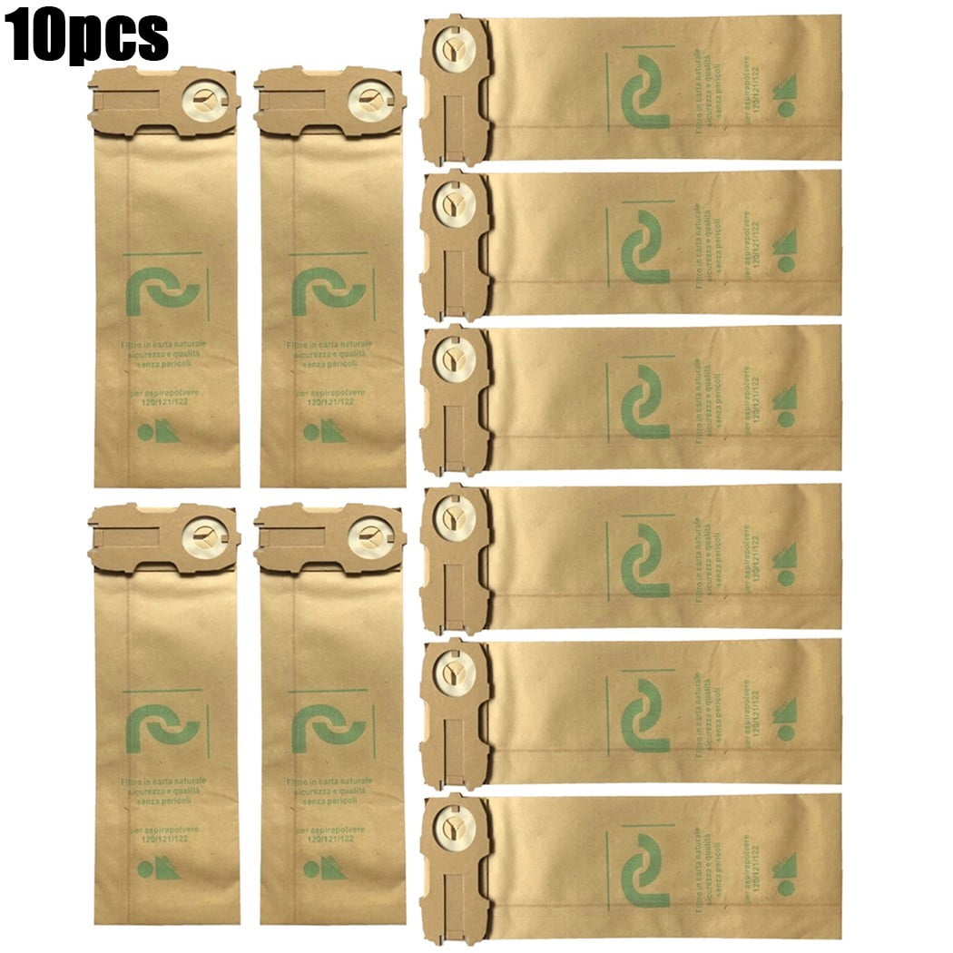 Replacement Accessories，Parts 10pcs Tool Dust Bag Compatible for VK 118 119 120 121 122 Dust Bags, Vacuum Household Sweeper Cleaning Tool Dust Bag Replacement,Vacuum parts,Accessories