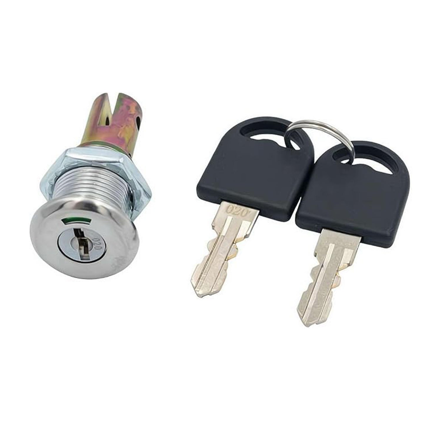 Toolbox Lock,Cabinet Locks with Keys, Universal Craftsman Tool Box Lock, Toolbox Lock Iron Cabinet Insert Linkage Drawer Lock Set