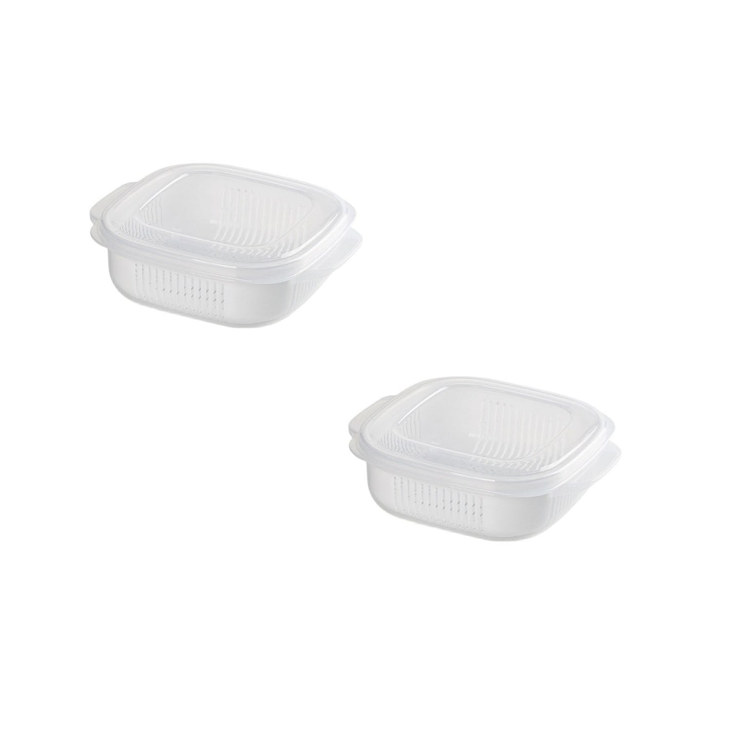 2 Pieces Microwave Bowls with Lids Small Microwave Steamer for Vegetables Microwave Cookware Microwave Safe Bowls Ramen Bowl Salad Dishes Food Container for Kitchen, 5.9X5.1X1.9in