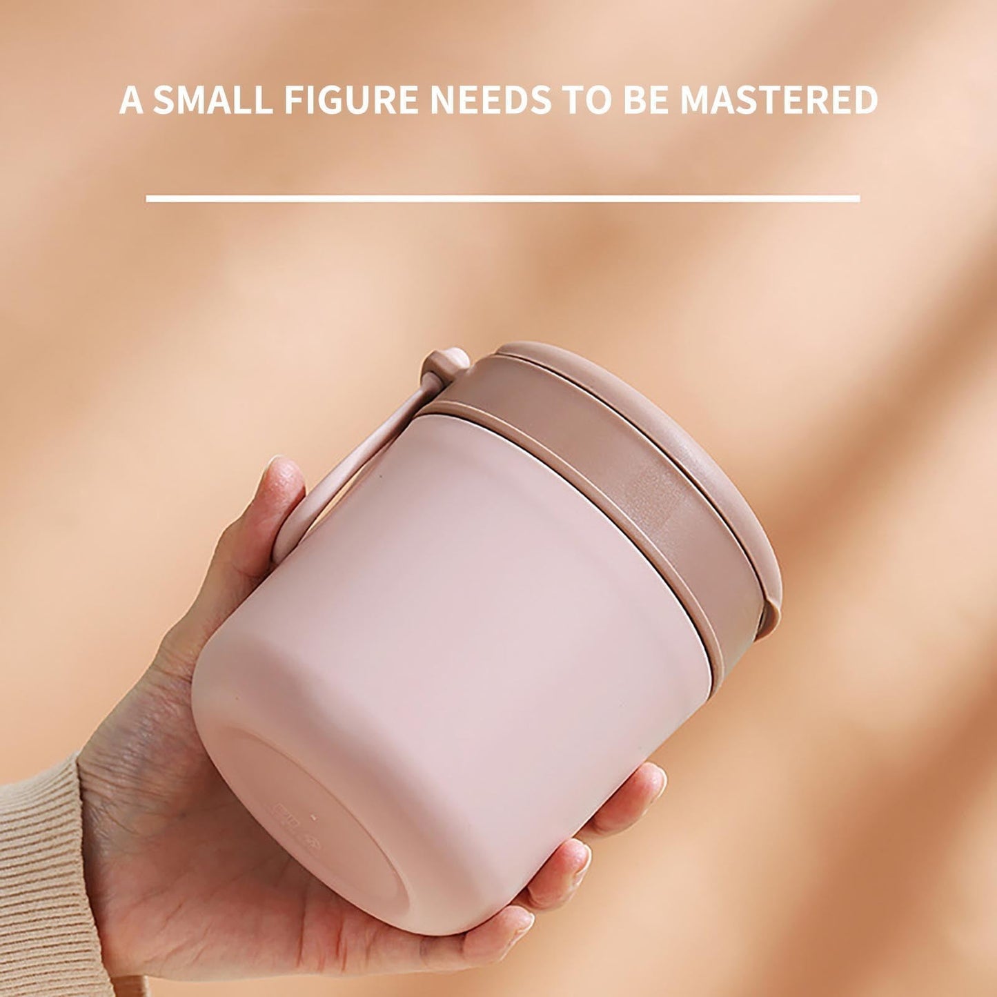 Thermo for Hot Food Kids - 16 Oz, Insulated Food Jar for Soup, Width Mouth Stainless Steel Insulated Lunch Container, Portable Vacuum Insulated Jar Leakproof with Lids for Adults Kids Pink