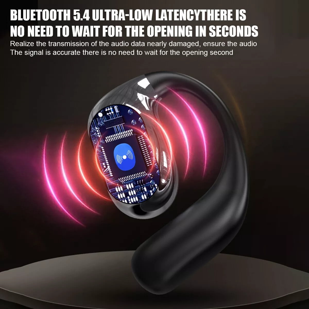 Ai Translating Ear Buds, Wireless Bluetooth Translation Earbuds Real Time Language Translator,144 Languages Translation Earbuds, Translation Headphones Unleash Seamless Conversations B
