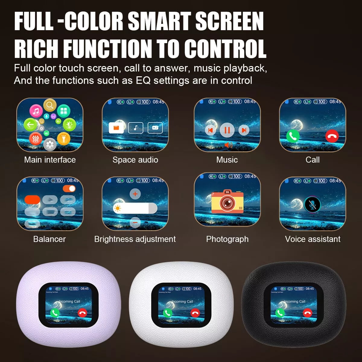 Ai Translating Ear Buds, Wireless Bluetooth Translation Earbuds Real Time Language Translator,144 Languages Translation Earbuds, Translation Headphones Unleash Seamless Conversations B