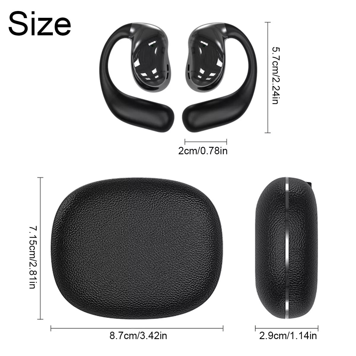 Ai Translating Ear Buds, Wireless Bluetooth Translation Earbuds Real Time Language Translator,144 Languages Translation Earbuds, Translation Headphones Unleash Seamless Conversations B
