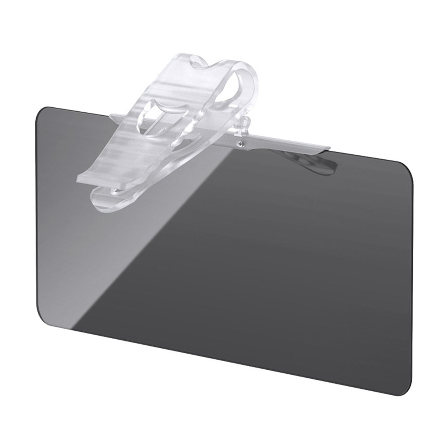 Sun Visor Extender for Cars - Universal Car Visor Extension, UV400 Sun Blocker, Anti-Glare Visor Clip, 11.8x5.12in, Adjustable Car Sun Visor for Driving Safety, Fits All Cars and SUVs - Black