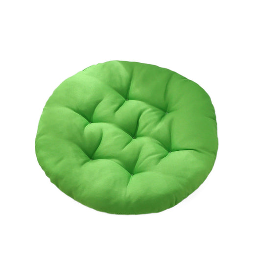 Round Bar Stool Cushion - Round Soft Chair Cushions Home Floor Pillow Indoor Corduroy Chair Pads Office Seat Cushion, Comfortable Sitting for Wooden or Metal Stools Green