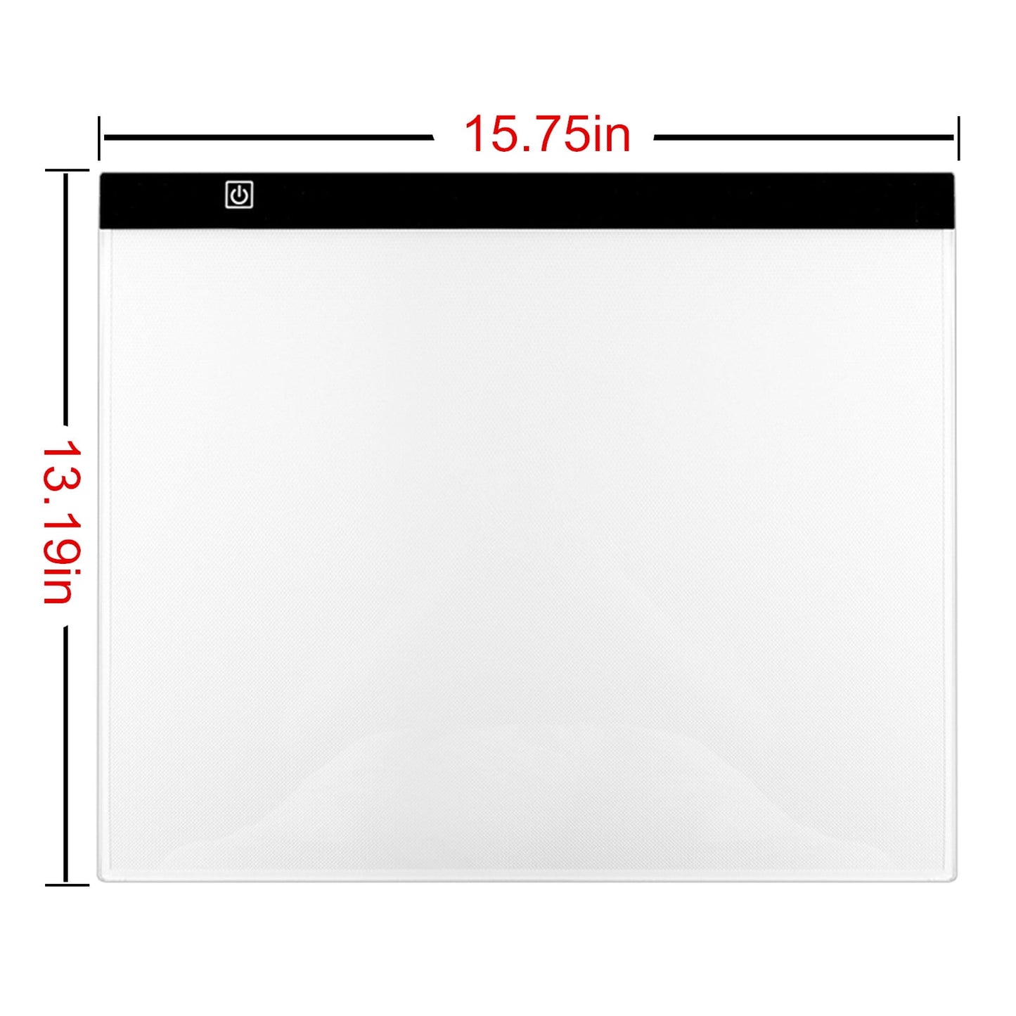 Portable A3 LED Tracing Light Box - 15.75x13.2 Inch Slim Light Pad with USB Power, Adjustable Brightness for Artists, Sketching, Animation & Design C