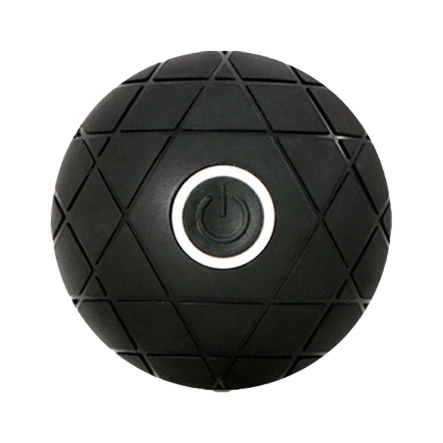Charging Vibration Massage Ball - 3 Vibration Modes, USB Rechargeable, Fitness Yoga Muscle Recovery, Fascia Ball for Muscle Relaxation, Compact 3x3in, Portable Design, Ergonomic, ABS Material, 170g