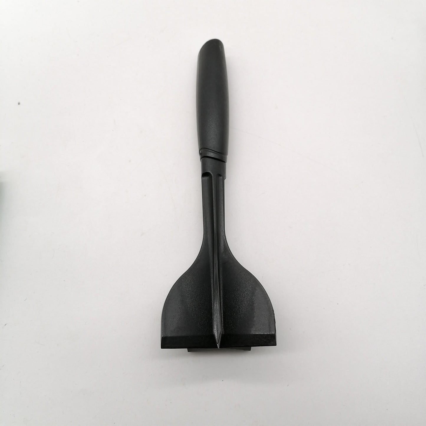 Manual Hamburger Meat Chopper Stirrer - Long Handle Chopper for Mixing Cutting, Egg Salad, Mashed Potato Red, Heat Resistant Meat Masher for Ground Beef, Hamburger Meat, Kitchen Tool black