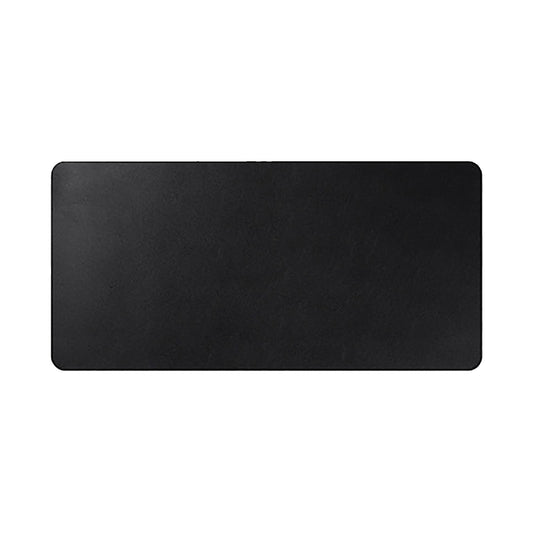 Leather Desk Pad Protector, Office Desk Mat, Large Mouse Pad, Non-Slip PU Leather Desk Blotter, Laptop Desk Pad, Waterproof Desk Writing Pad for Office and Home, 31.5x15.7 31.5" x 15.7" Sky Blue