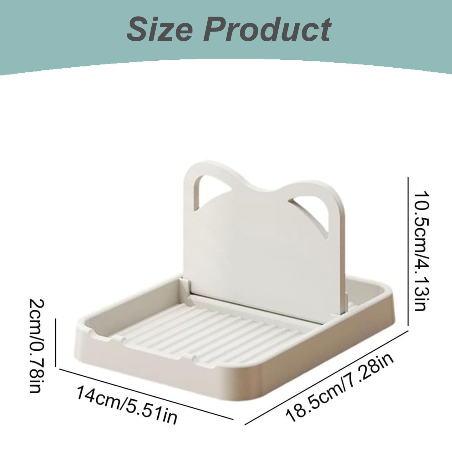 Silicone Spoon Rest with Lid, Heat-Resistant Foldable Utensil Holder for Spatulas, Kitchen Counter Organizer, Stove Top Safe Gray 7.28x5.51x4.13' 7.28" x 5.51" x 4.13" Gray