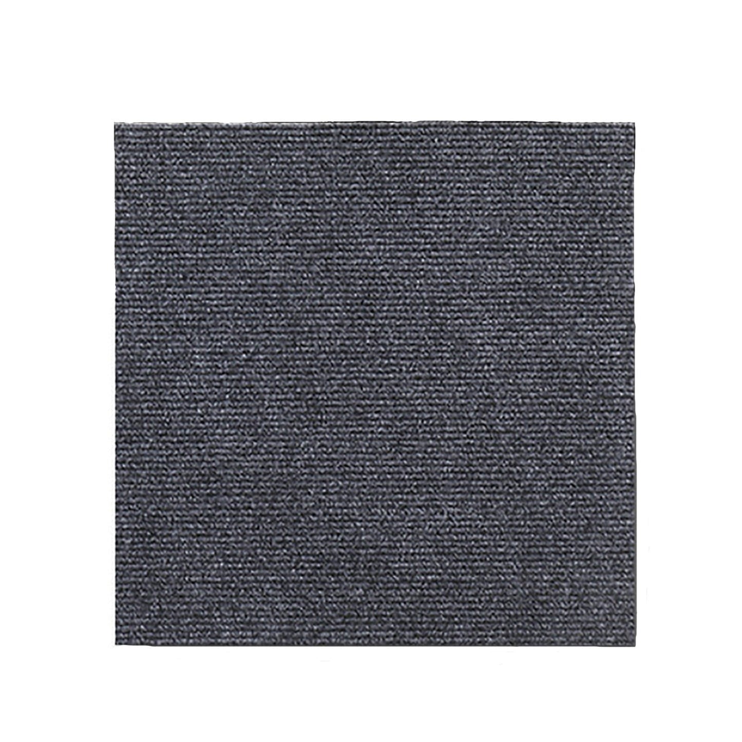 Carpet Tiles Peel and Stick, Self Adhesive Carpet Floor Tile, Anti-Slip Squares Soft Padded Carpet Tiles for Kitchen Bedrooms Indoor Outdoor（24" x 24"） 24" x 24" Brown