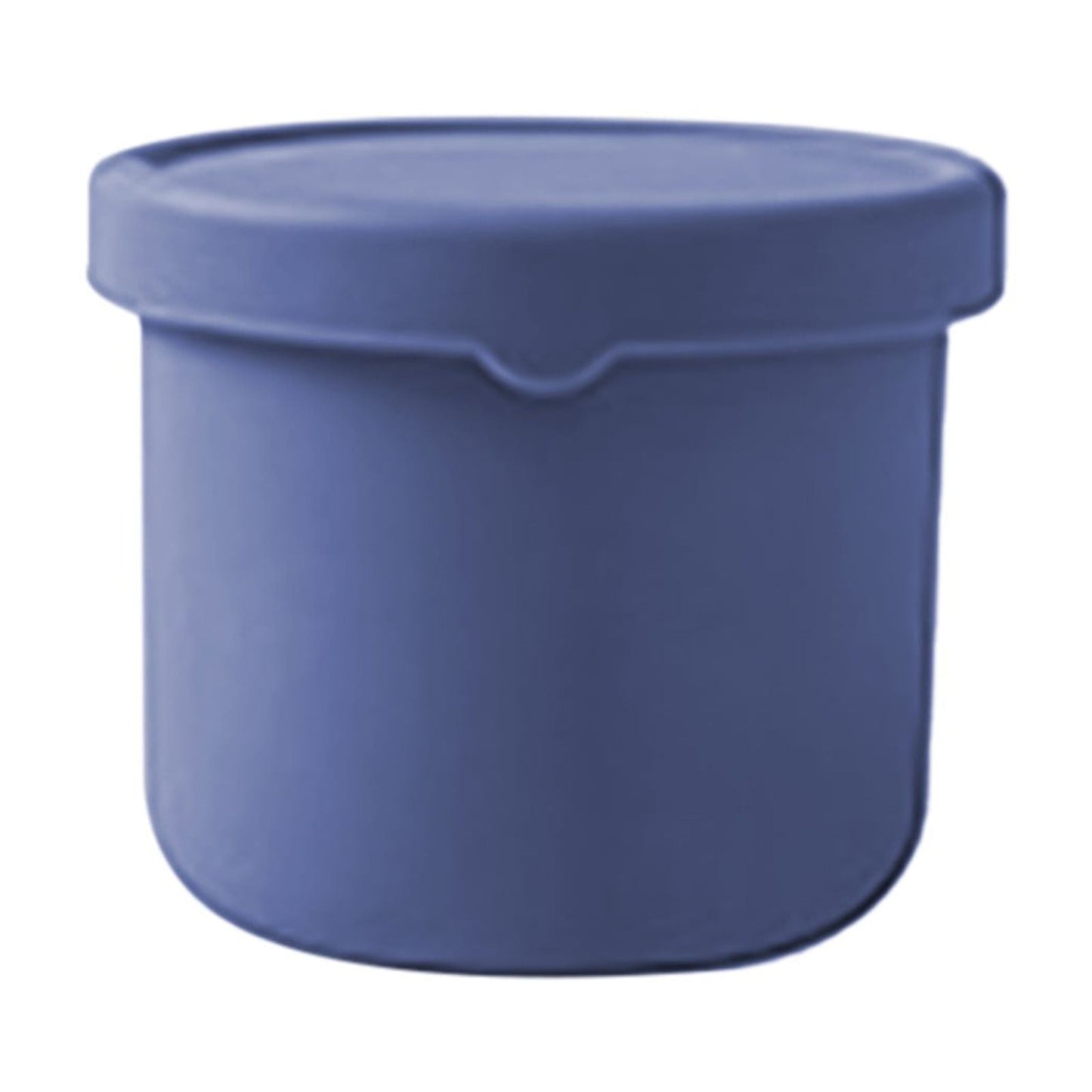 CGZQFEI Silicone Food Containers for Kids, Reusable Baby Snack Fruits Container with Lids, Leak Proof Silicone Food Storage Containers Kids Small Lunch Box BPA Free for Daycare School Travel Purple1
