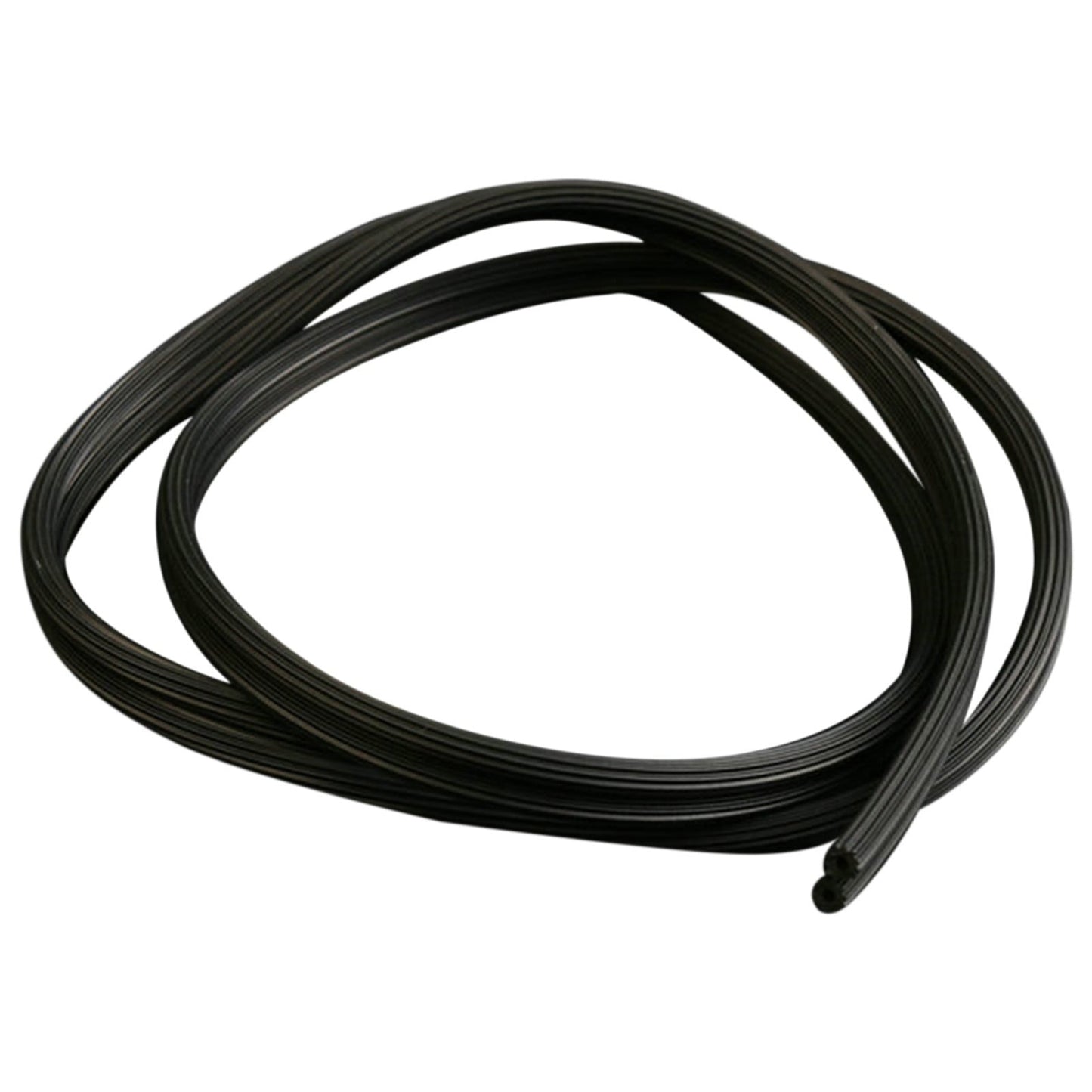 Window Screen Spline, 0.20" x 32.8FT Replacement Round Black Window Screen Retainer Spline, Window Screen Repair 0.18" x 32.8FT Clear2