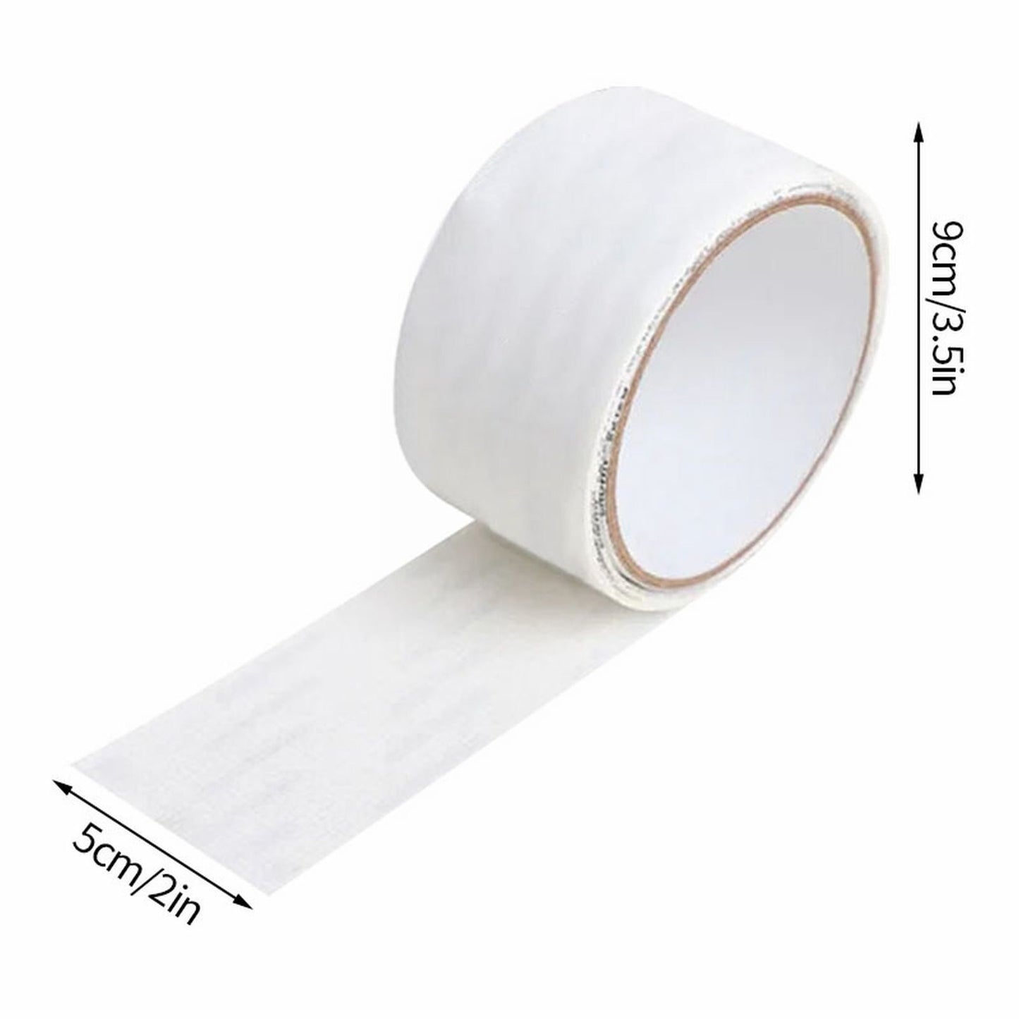 Window Screen Repair Kit Tape, 1 Roll 2x70' Fiber Glass Strong Self-Adhesive Waterproof Patch for Hole and Tear Screen Repair Tape (Grey) 2" x 70" Grey