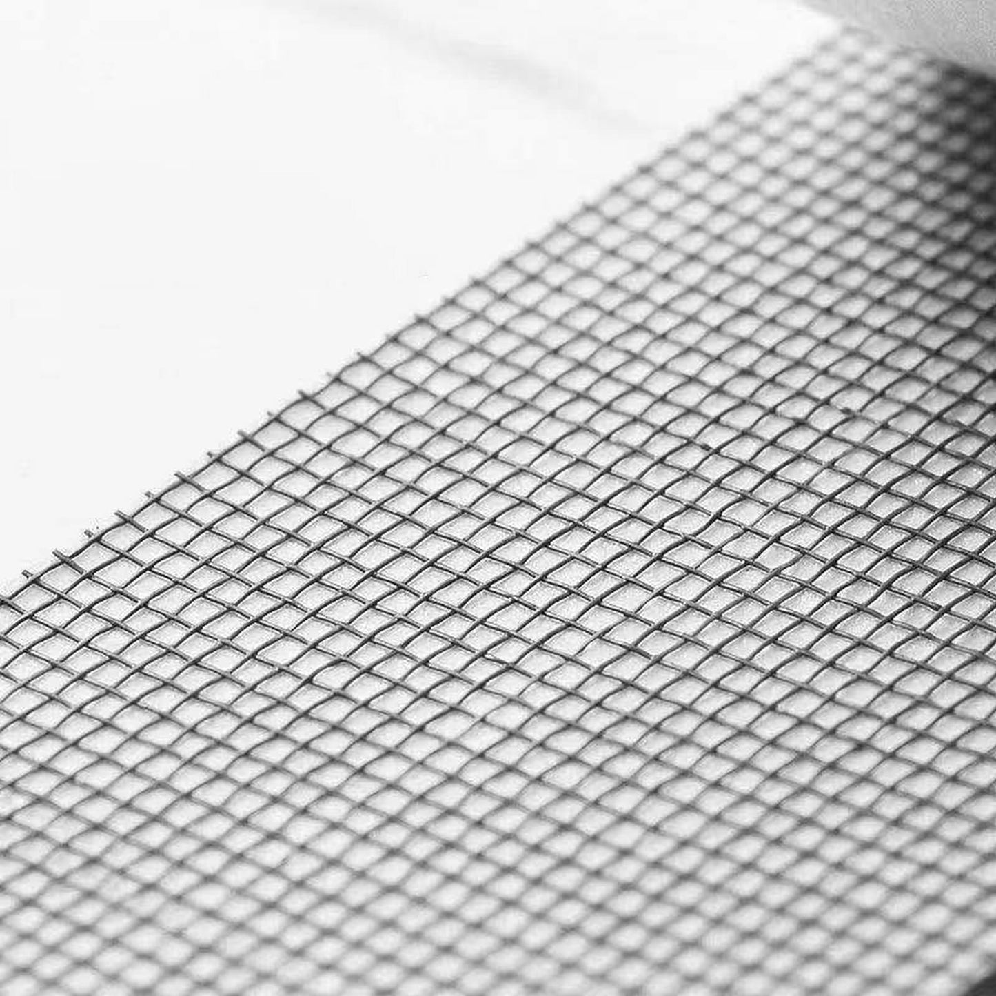 Strong Adhesive Screen Repair Tape, Screen Repair Kit Window Screen Repair Tape, Fiberglass Screen Tape Mesh Repair Suitable (Grey) for mesh Doors and Windows, 2 x 70 2" x 70" Grey