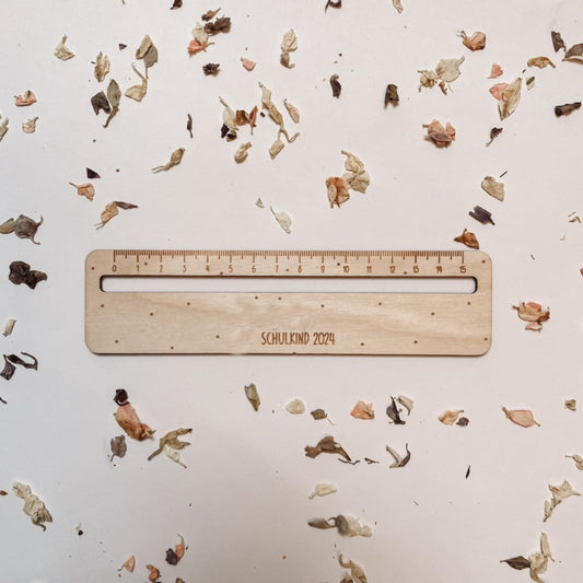 Wooden Reading Tracking Ruler, Reading Strips for Student, Text Guide Ruler for Students and Teachers, Tool for Reading, Classroom Learning Aid, Dyslexia Support Ruler, Study Accessory One Size Brown1