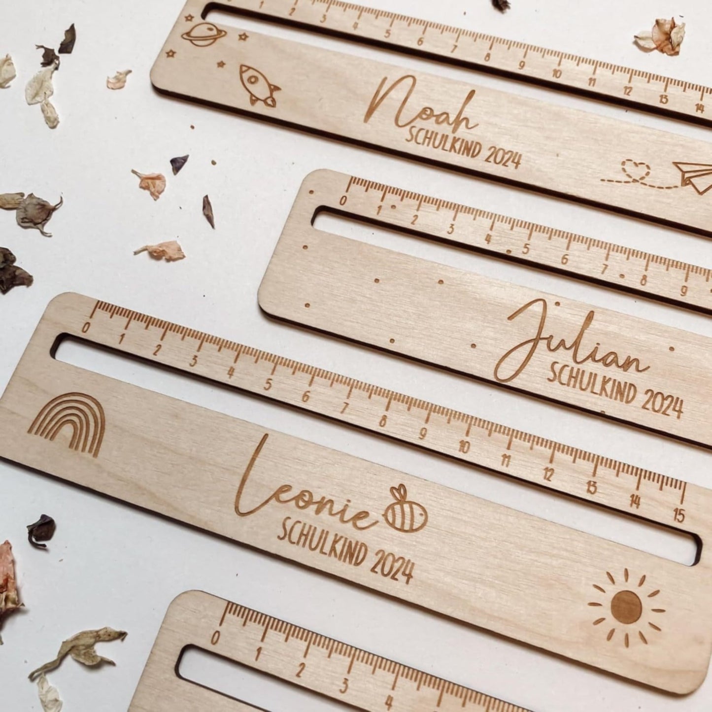 Wooden Reading Tracking Ruler, Reading Strips for Student, Text Guide Ruler for Students and Teachers, Tool for Reading, Classroom Learning Aid, Dyslexia Support Ruler, Study Accessory One Size Brown1