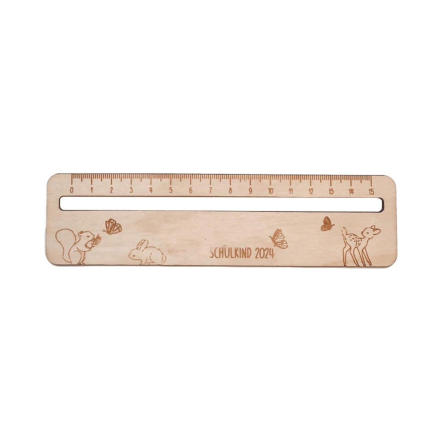 Wooden Reading Tracking Ruler, Reading Strips for Student, Text Guide Ruler for Students and Teachers, Tool for Reading, Classroom Learning Aid, Dyslexia Support Ruler, Study Accessory One Size Brown2