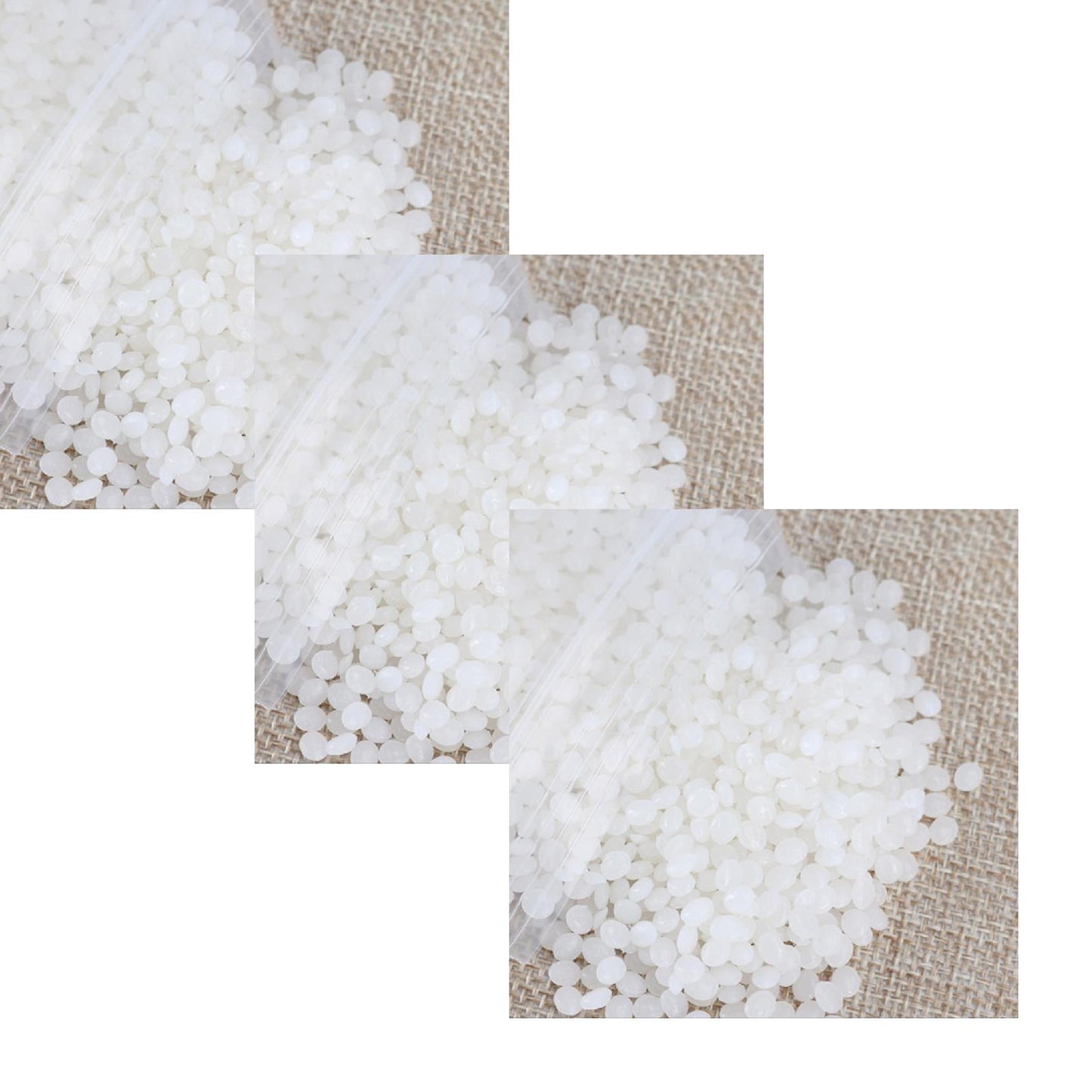 Moldable Plastic Pellets - Thermoplastic Beads Polymorph Plastic Meltable Beads for Crafts, DIY, Cosplay, Temporarily Repair, Modeling, Halloween Vampire Teeth Fangs, 5.28 oz/150g 5.28 oz White