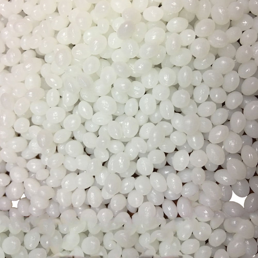 Moldable Plastic Pellets - Thermoplastic Beads Polymorph Plastic Meltable Beads for Crafts, DIY, Cosplay, Temporarily Repair, Modeling, Halloween Vampire Teeth Fangs, 5.28 oz/150g 5.28 oz White