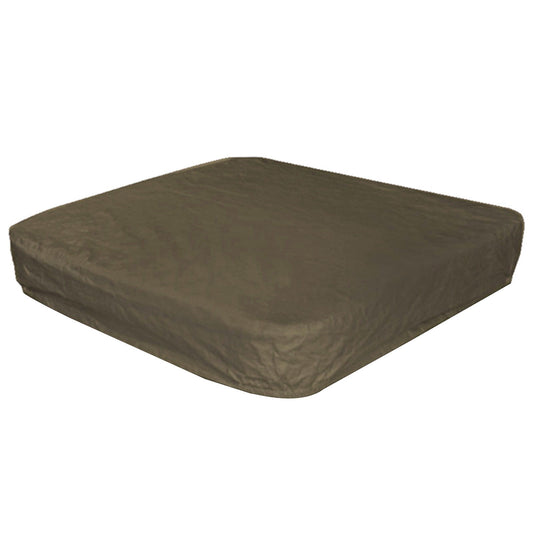 Square Hot Tub Cover - Outdoor Heavy Duty Protector for Patio Spas and Swimming Pools | Hard Covers For Hot Tub Waterproof Dust Cover for Hot Tubs, Jacuzzis, and Outdoor(Black -89.76x11.81") Coffee -89.76x11.81"