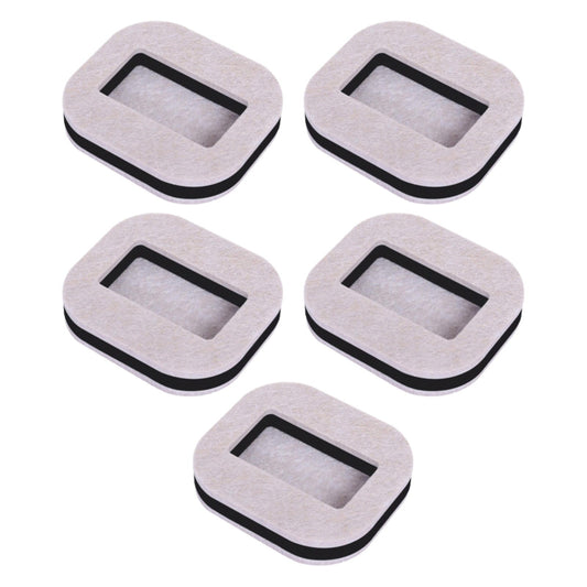 Furniture Caster Wheel Stoppers for Chairs,Prevent Sliding, Protect Hardwood Floors from Scratches,Chair Wheel Fixer, Furniture Caster Cups, Anti-Slip Furniture Pads, Hardwood Floor Protectors(B) A