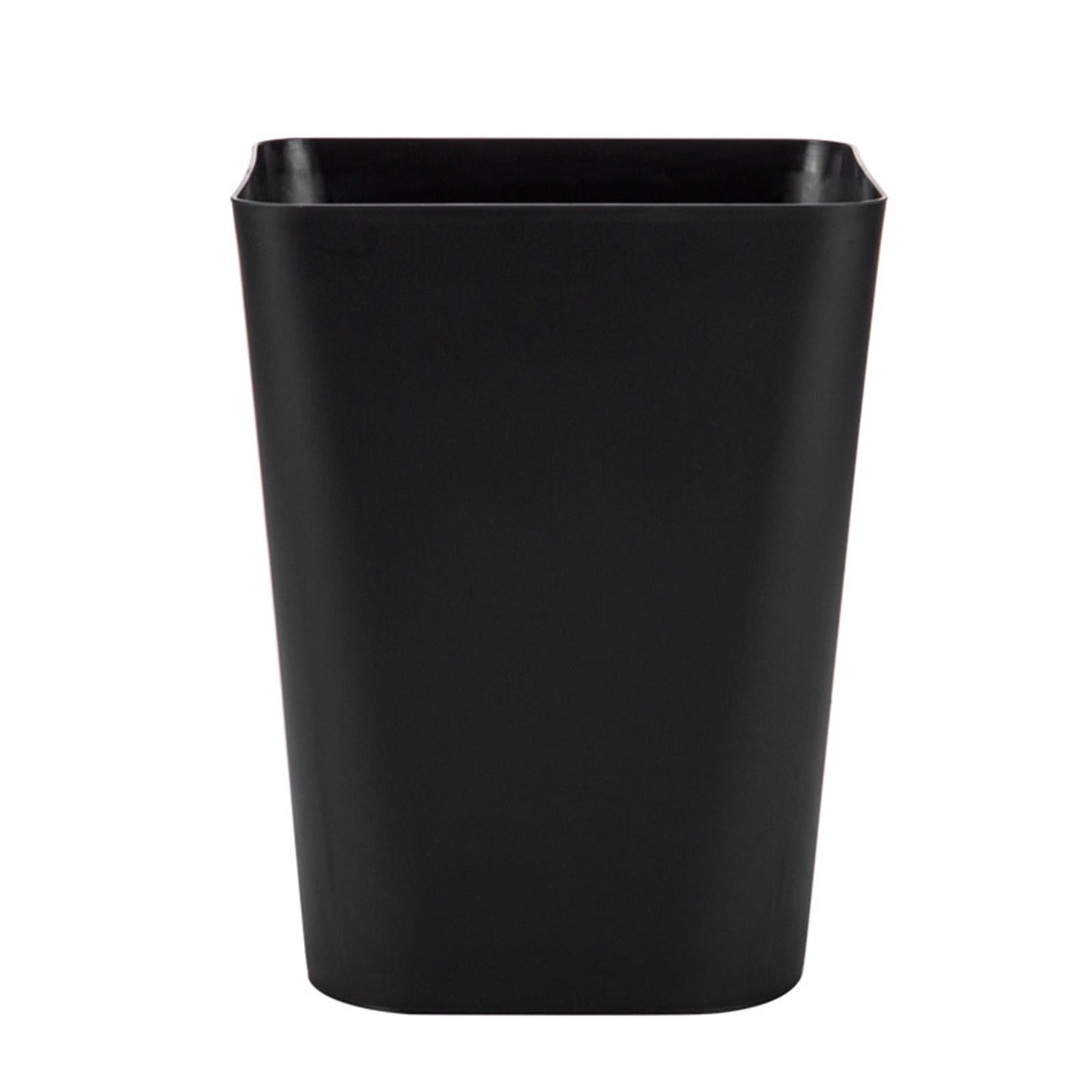 1.6 Gallon Small Trash Can, Heavy Duty Bathroom Wastebasket, Plastic Garbage Can for Kitchen Office Bathroom (White/1 Pcs) 7.48x9.13 7.48" x 9.13" Coffee