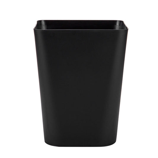 1.6 Gallon Small Trash Can, Heavy Duty Bathroom Wastebasket, Plastic Garbage Can for Kitchen Office Bathroom (White/1 Pcs) 7.48x9.13 7.48" x 9.13" Khaki