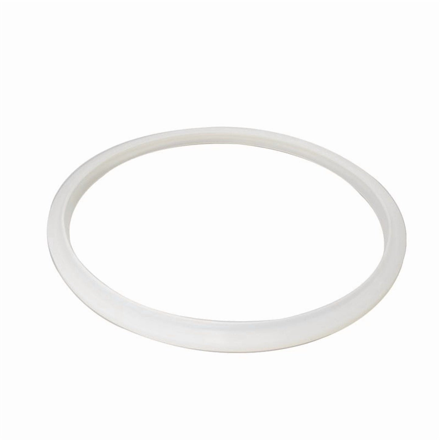1 Pcs Sealing Ring,Food-grade Silicone Seal Rings Replacement,for Crock Pot 6 Quart Power Cooker,Replacement Silicone Gasket Seal Rings for Pressure Cooker Crock,For Most Models,White (White) White