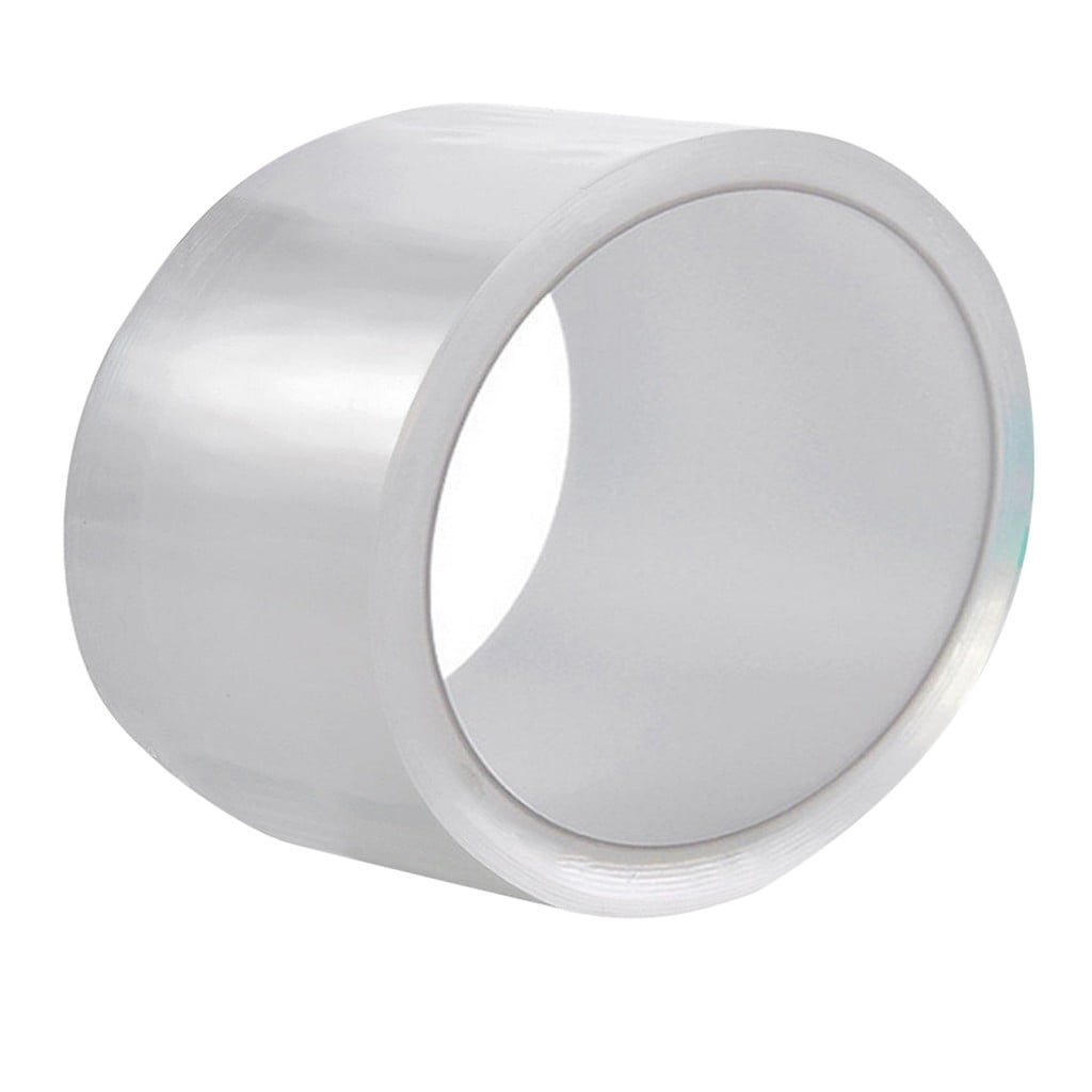 Clear Caulk Tape,Waterproof Self Adhesive Caulk Strip Bathtub Sealant Tape, Sealing Strip Oil Proof Bathroom Sealant for Kitchen Floor Wall Edge Protector,Transparent Acrylic Tape (5x300cm) 5x300cm