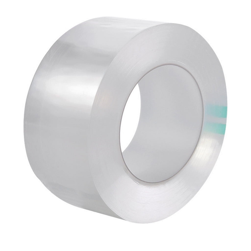 Clear Caulk Tape,Waterproof Self Adhesive Caulk Strip Bathtub Sealant Tape, Sealing Strip Oil Proof Bathroom Sealant for Kitchen Floor Wall Edge Protector,Transparent Acrylic Tape (5x300cm) 5x300cm