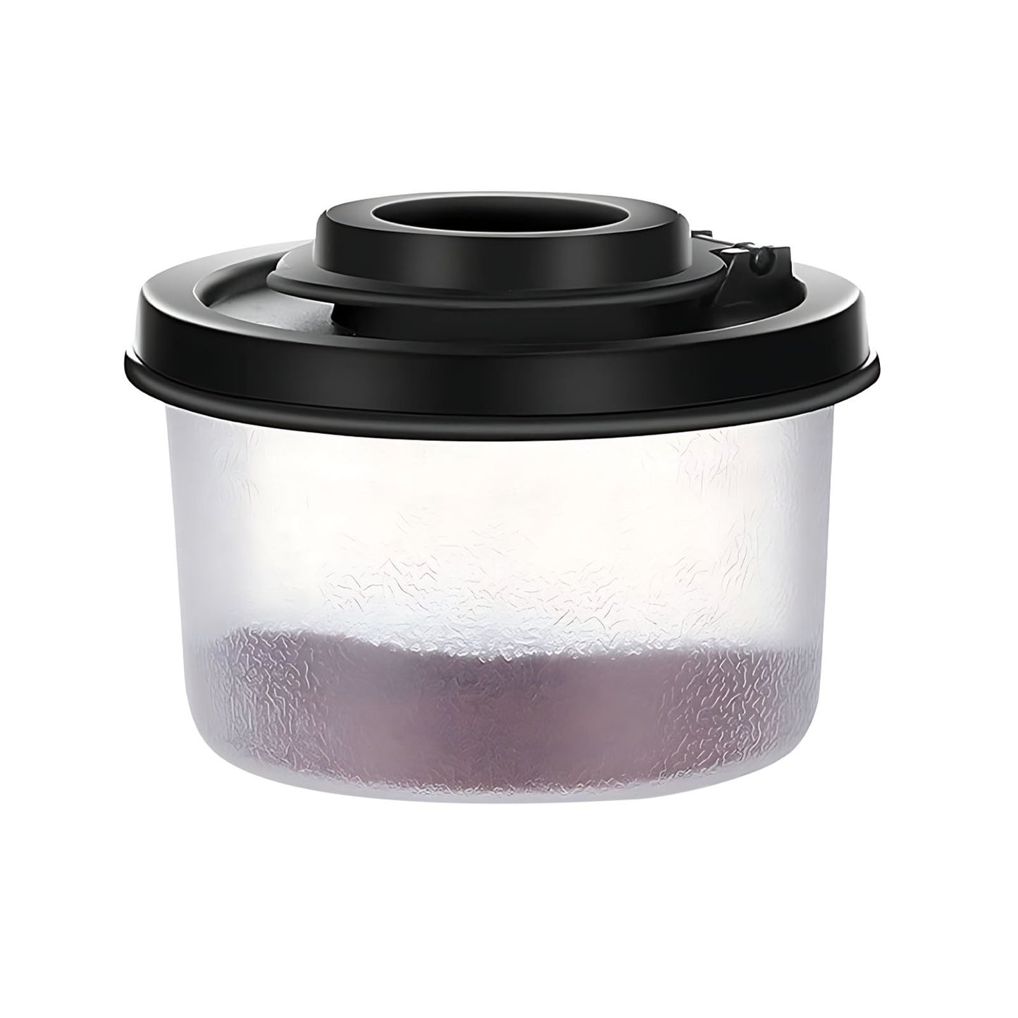 Mini Portable Seasoning Containers Set Salt Pepper Shakers for Camping Picnic Travel Lunch Box Kitchen Utensils Reusable Plastic Spice Jars with Screw Caps,Clear