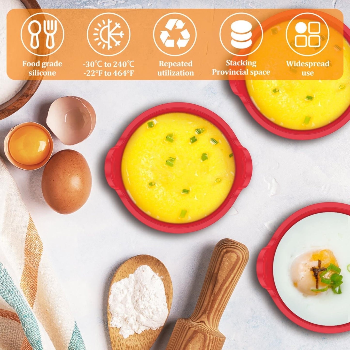 Air Fryer Baking Cups, Suitable for Microwave and Oven, Silicone Baking Ramekins for Muffins, Puddings, Eggs and Cupcakes, Silicone Muffin Cups for Air Fryer (Black/1 Pcs) 2.36x2.95 2.36" x 2.95" Black